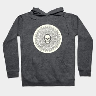 Filigree Skull Mandala Hoodie